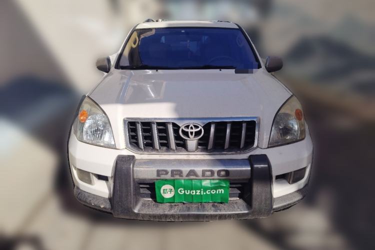 Used Toyota Prado 2006 4.0L Automatic VX Front