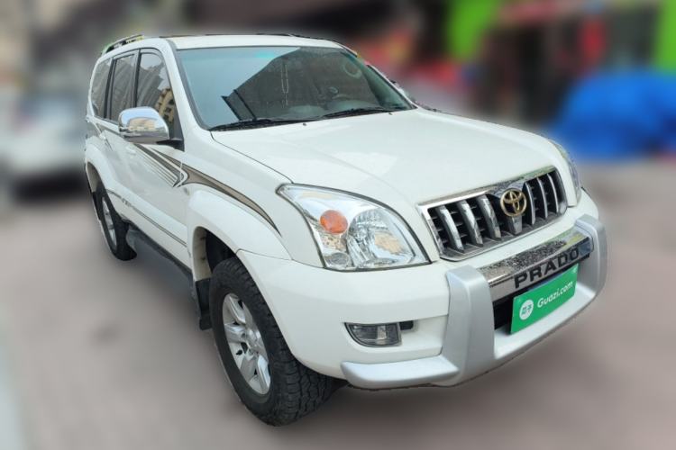 Used Toyota Prado 2006 4.0L Automatic VX Front Right 45 Deg
