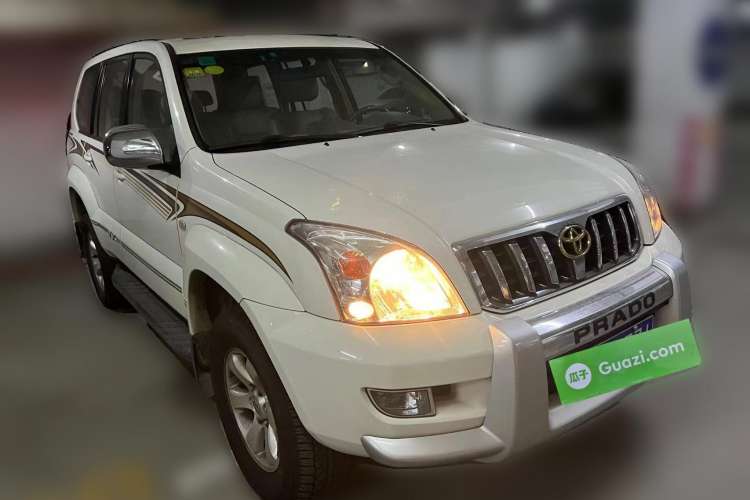 Used Toyota Prado 2006 4.0L Automatic VX Front Right 45 Deg