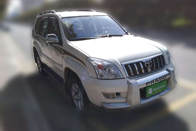 Used Toyota Prado 2006 4.0L Automatic VX NAVI Edition Front Right 45 Deg