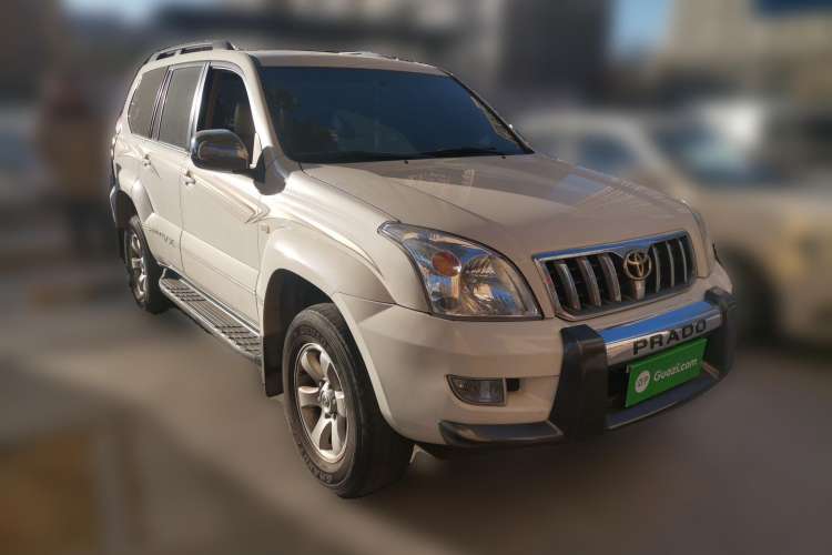 Used Toyota Prado 2006 4.0L Automatic VX NAVI Edition Front Right 45 Deg