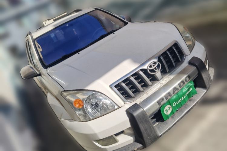 Used Toyota Prado 2006 4.0L Automatic VX Front Right 45 Deg