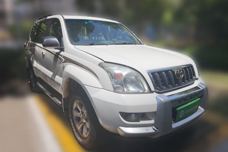 Used Toyota Prado 2006 4.0L Automatic VX NAVI Edition Front Right 45 Deg
