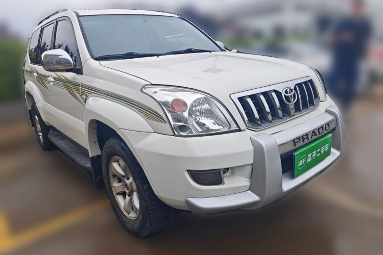 Used Toyota Prado 2006 4.0L Automatic VX Front Right 45 Deg
