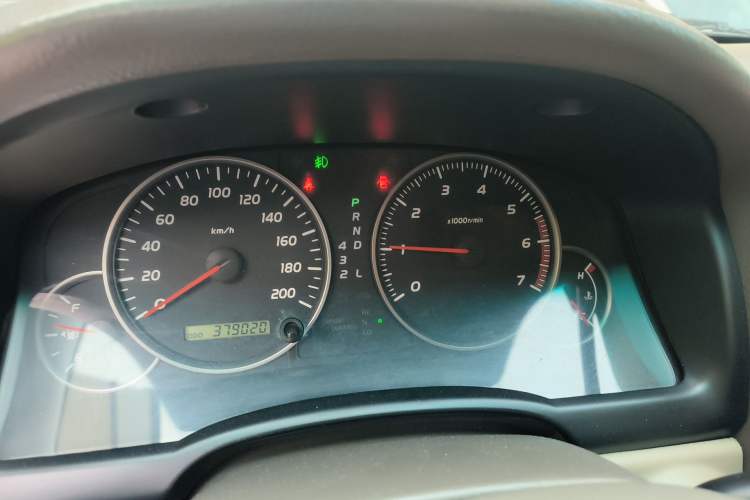 Used Toyota Prado 2006 4.0L Automatic VX Instrument Cluster