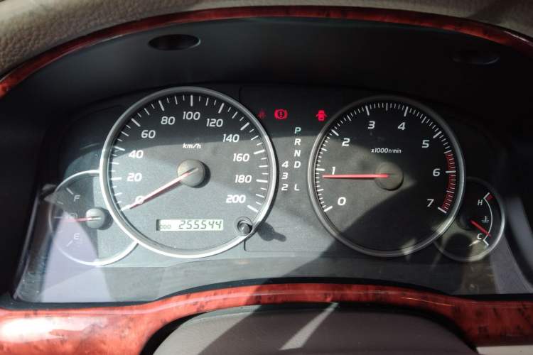 Used Toyota Prado 2006 4.0L Automatic VX NAVI Edition Instrument Cluster