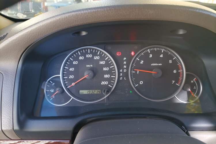Used Toyota Prado 2006 4.0L Automatic VX NAVI Edition Instrument Cluster