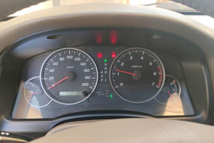 Used Toyota Prado 2006 4.0L Automatic VX Instrument Cluster