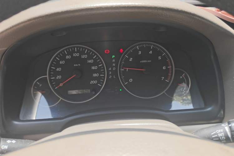 Used Toyota Prado 2006 4.0L Automatic VX NAVI Edition Instrument Cluster