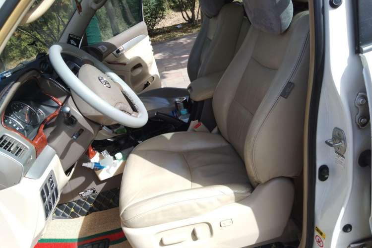 Used Toyota Prado 2006 4.0L Automatic VX NAVI Edition Left Front Seat
