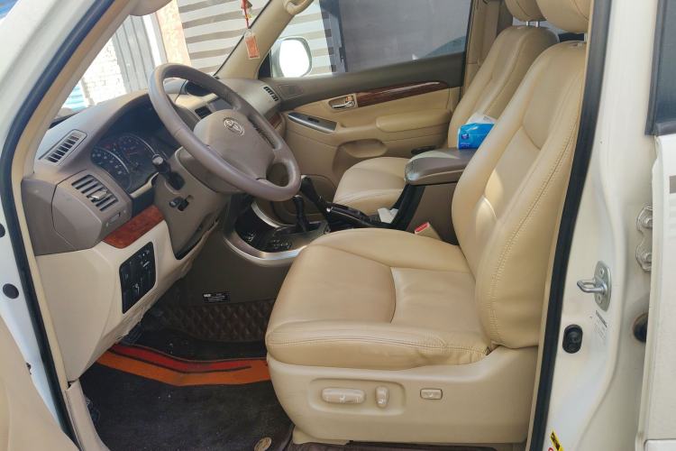 Used Toyota Prado 2006 4.0L Automatic VX Left Front Seat