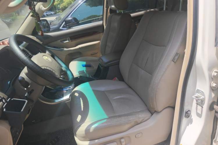 Used Toyota Prado 2006 4.0L Automatic VX NAVI Edition Left Front Seat