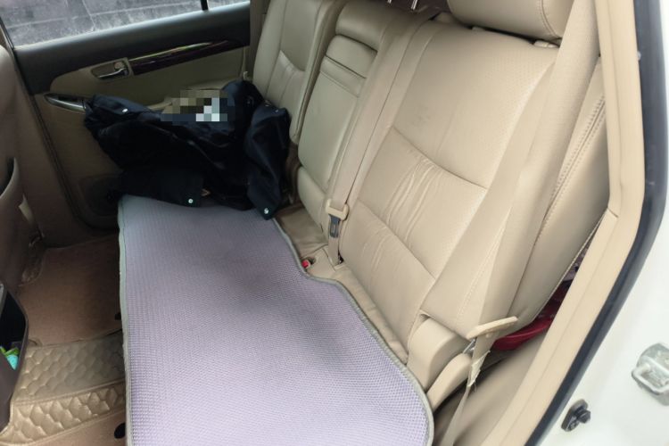 Used Toyota Prado 2006 4.0L Automatic VX Left Rear Seat