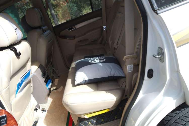 Used Toyota Prado 2006 4.0L Automatic VX NAVI Edition Left Rear Seat