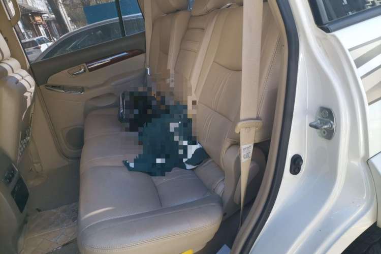 Used Toyota Prado 2006 4.0L Automatic VX NAVI Edition Left Rear Seat
