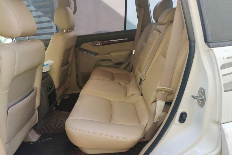 Used Toyota Prado 2006 4.0L Automatic VX Left Rear Seat