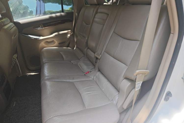 Used Toyota Prado 2006 4.0L Automatic VX NAVI Edition Left Rear Seat