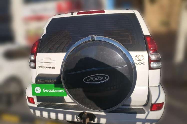 Used Toyota Prado 2006 4.0L Automatic VX NAVI Edition Rear