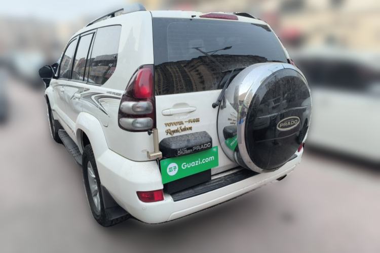 Used Toyota Prado 2006 4.0L Automatic VX Rear Left 45 Deg