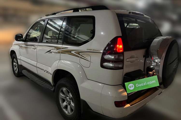 Used Toyota Prado 2006 4.0L Automatic VX Rear Left 45 Deg