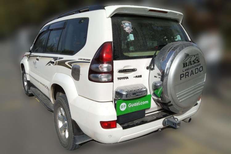 Used Toyota Prado 2006 4.0L Automatic VX NAVI Edition Rear Left 45 Deg