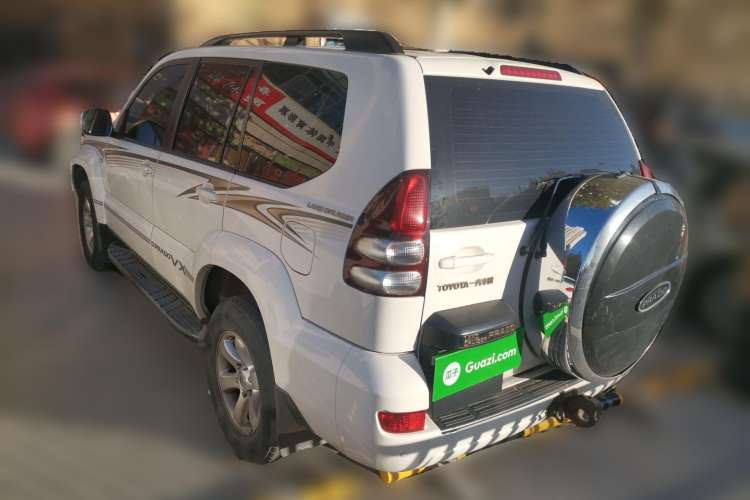 Used Toyota Prado 2006 4.0L Automatic VX NAVI Edition Rear Left 45 Deg