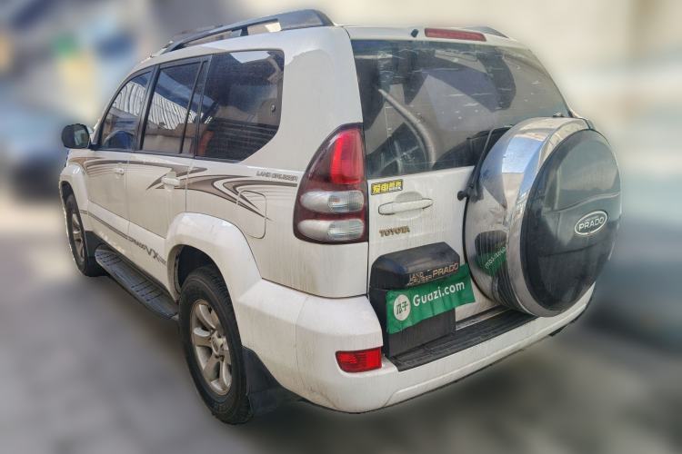 Used Toyota Prado 2006 4.0L Automatic VX Rear Left 45 Deg