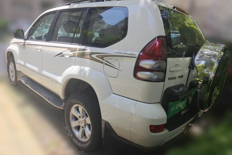 Used Toyota Prado 2006 4.0L Automatic VX NAVI Edition Rear Left 45 Deg