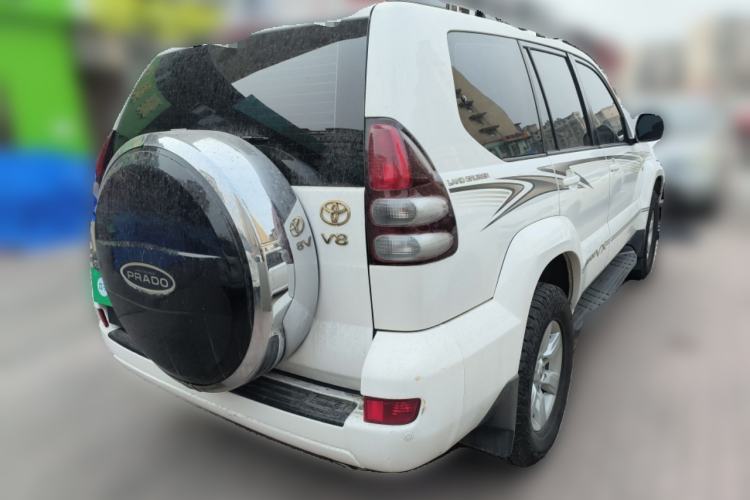Used Toyota Prado 2006 4.0L Automatic VX Rear Right 45 Deg