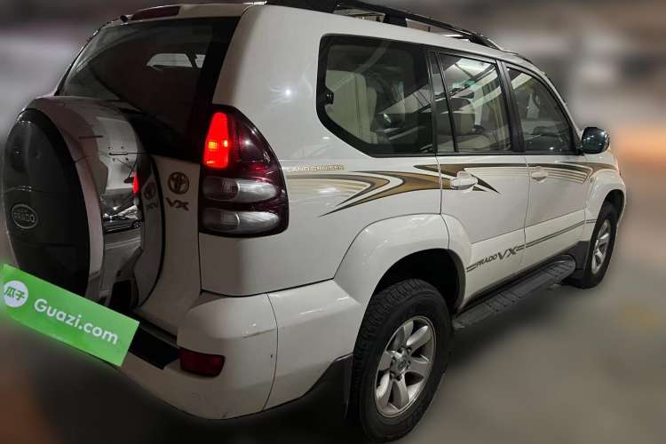 Used Toyota Prado 2006 4.0L Automatic VX Rear Right 45 Deg