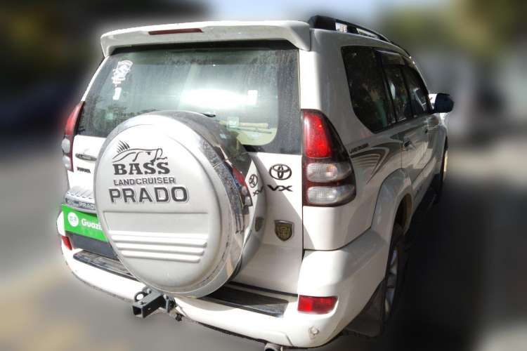 Used Toyota Prado 2006 4.0L Automatic VX NAVI Edition Rear Right 45 Deg