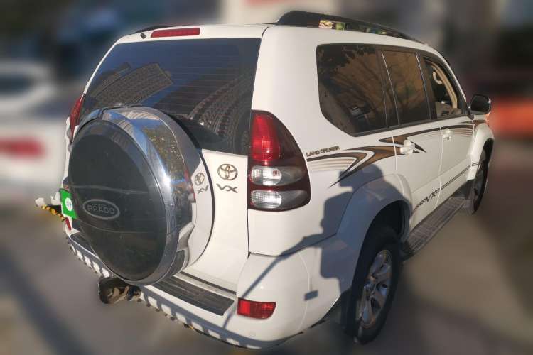 Used Toyota Prado 2006 4.0L Automatic VX NAVI Edition Rear Right 45 Deg
