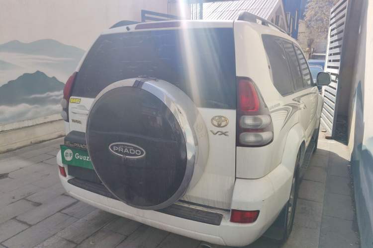 Used Toyota Prado 2006 4.0L Automatic VX Rear Right 45 Deg