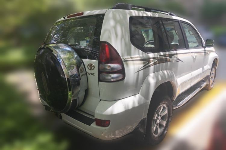 Used Toyota Prado 2006 4.0L Automatic VX NAVI Edition Rear Right 45 Deg