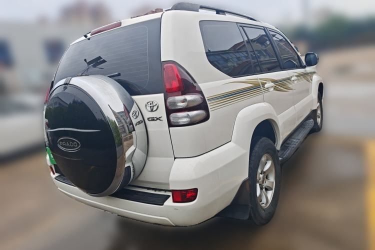 Used Toyota Prado 2006 4.0L Automatic VX Rear Right 45 Deg