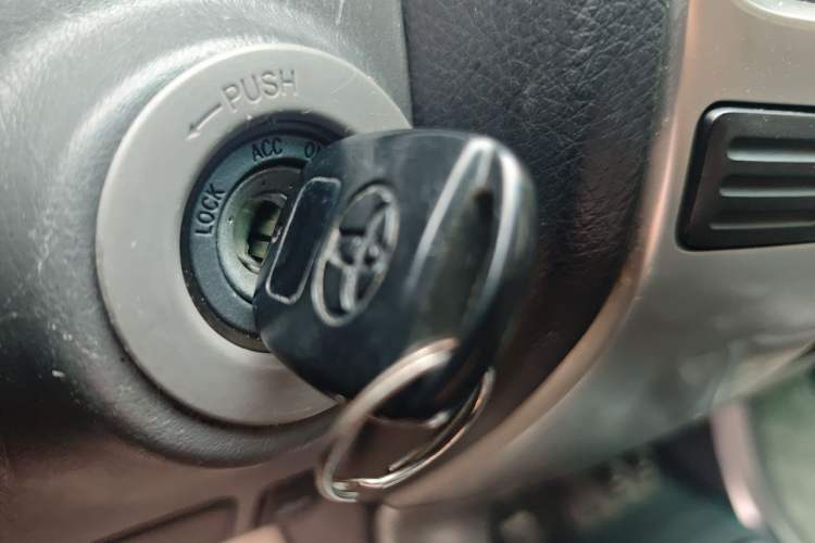 Used Toyota Prado 2006 4.0L Automatic VX Vehicle Key