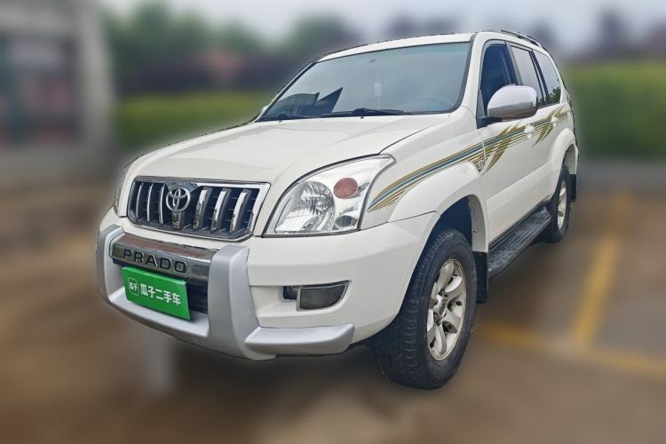 Used Toyota Prado 2006 4.0L Automatic VX Guazi used car, China used car export, Used car for sale, Used  cars, Cheapest cars for sale