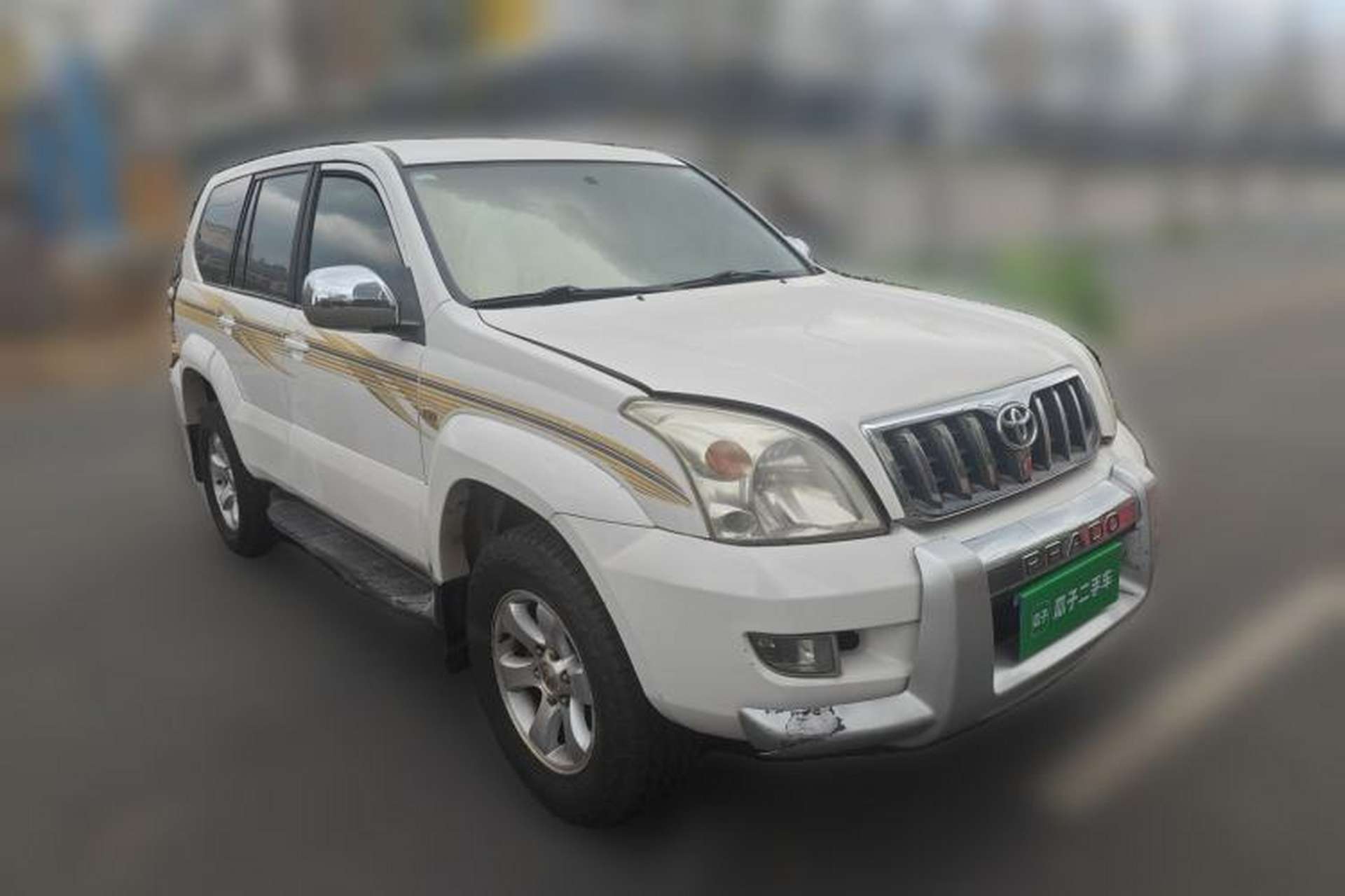Used Toyota Prado 2007 2.7 GX Automatic Front Right 45 Deg