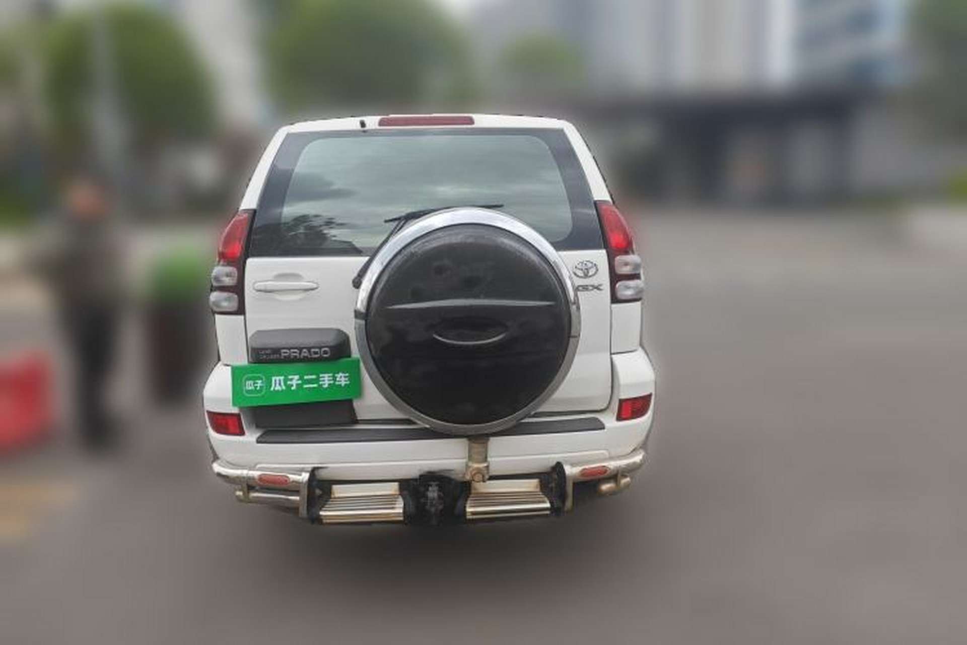 Used Toyota Prado 2007 2.7 GX Automatic Rear