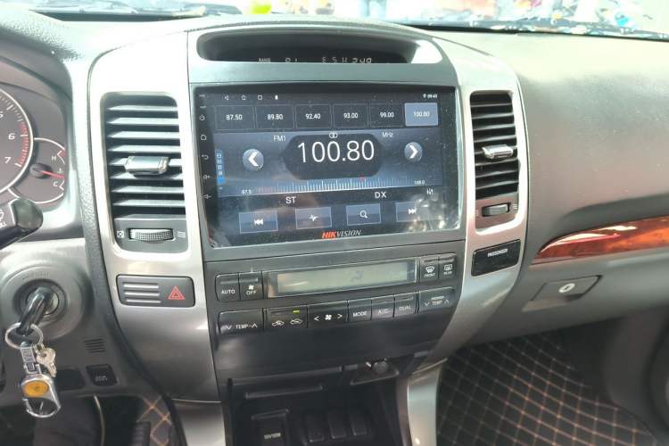 Used Toyota Prado 2008 2.7L Automatic Middle East Version Audio And AC Panel
