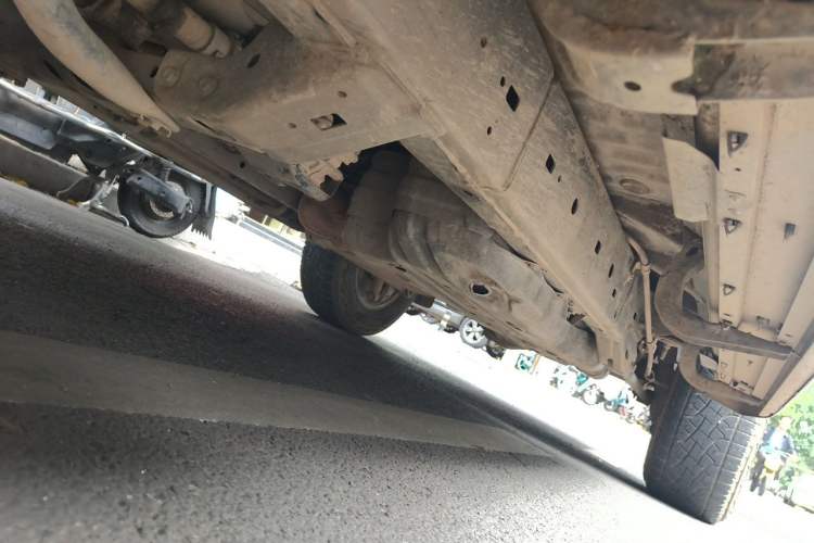 Used Toyota Prado 2008 2.7L Automatic Middle East Version Chassis Front Left