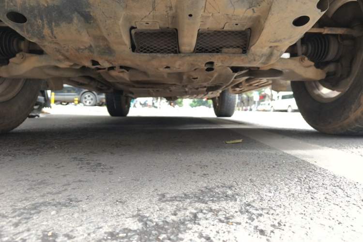 Used Toyota Prado 2008 2.7L Automatic Middle East Version Chassis Front
