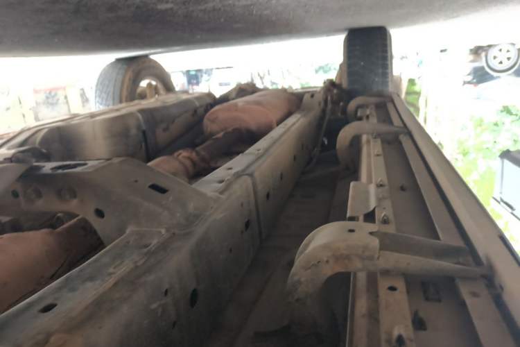 Used Toyota Prado 2008 2.7L Automatic Middle East Version Chassis Front Right