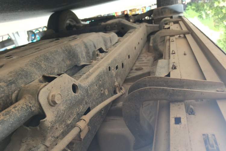 Used Toyota Prado 2008 2.7L Automatic Middle East Version Chassis Rear Left