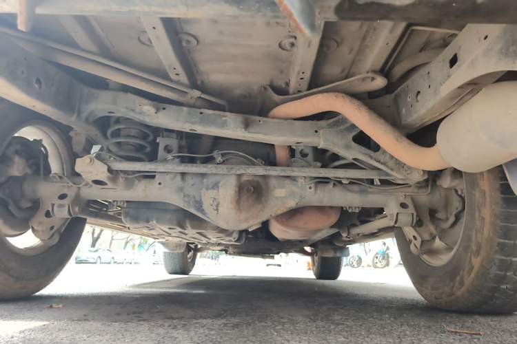 Used Toyota Prado 2008 2.7L Automatic Middle East Version Chassis Rear