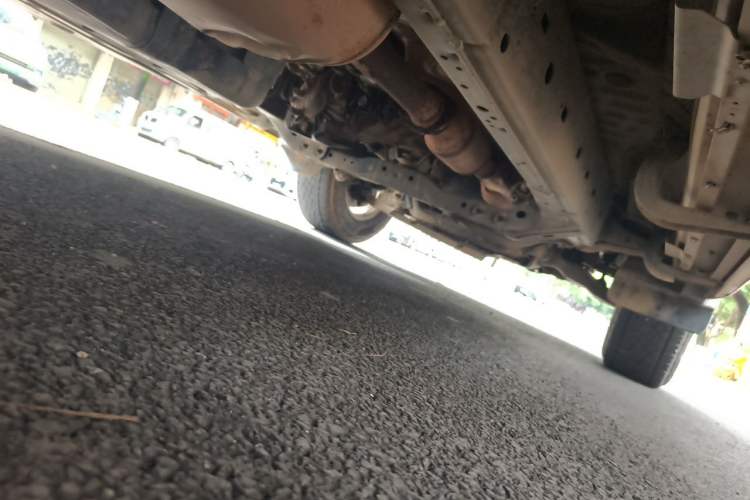 Used Toyota Prado 2008 2.7L Automatic Middle East Version Chassis Rear Right