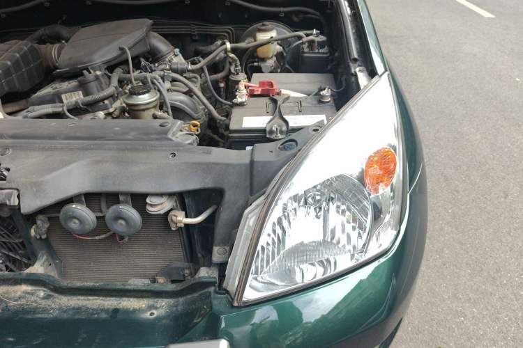 Used Toyota Prado 2008 2.7L Automatic Middle East Version Engine Bay Left