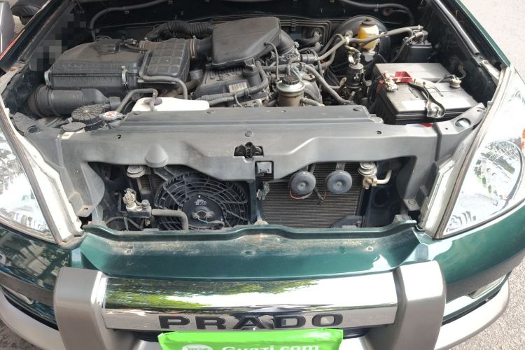 Used Toyota Prado 2008 2.7L Automatic Middle East Version Engine Bay