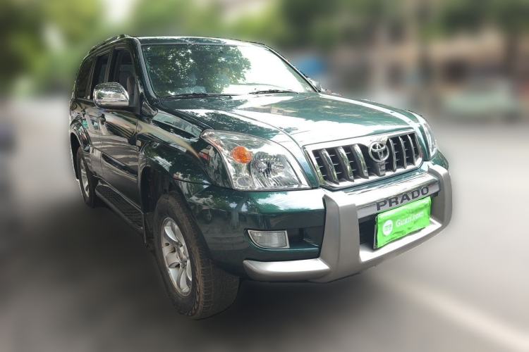 Used Toyota Prado 2008 2.7L Automatic Middle East Version Front Right 45 Deg