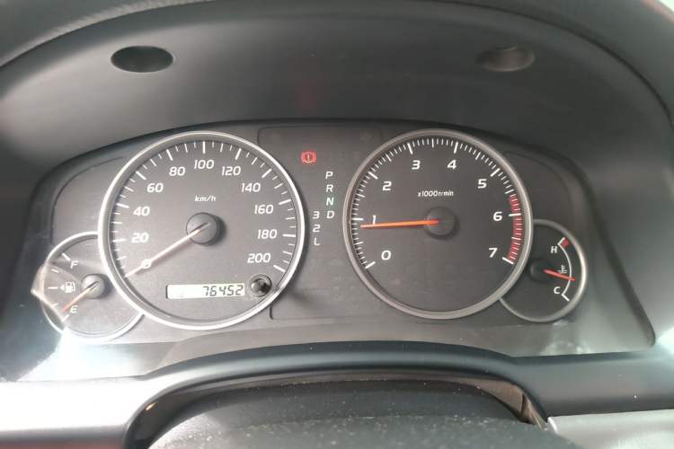Used Toyota Prado 2008 2.7L Automatic Middle East Version Instrument Cluster